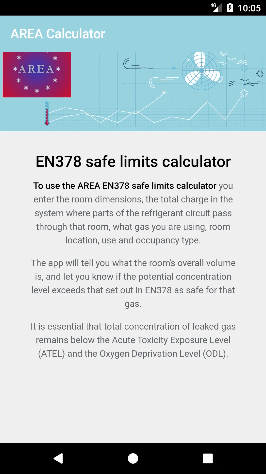 Area F-Gas | Indus Appstore | Screenshot