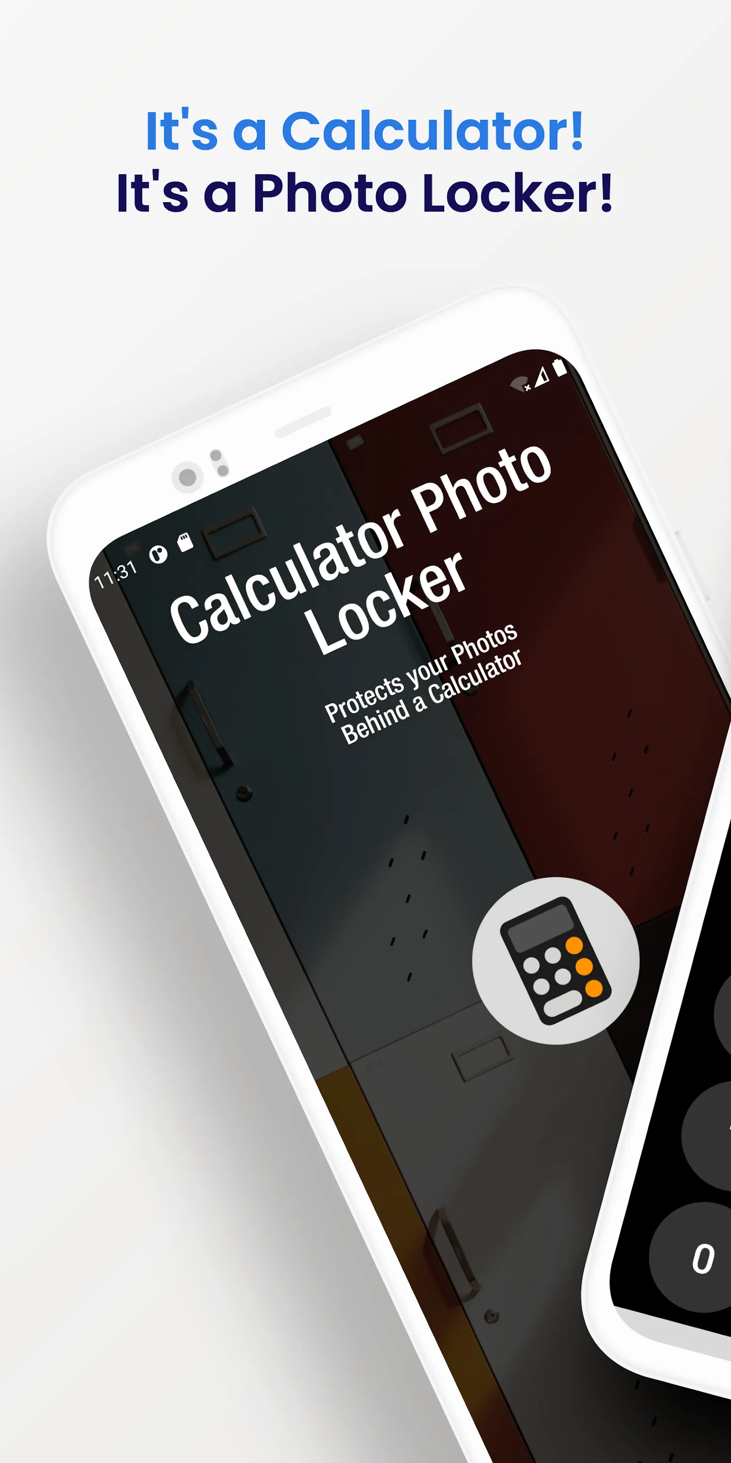 Hide Photos Calculator | Indus Appstore | Screenshot