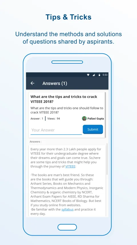 College Entrance Exam 2023 | Indus Appstore | Screenshot