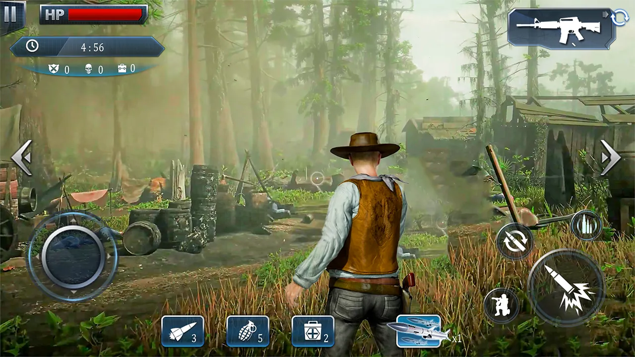 Western Cowboy GunFighter 2023 | Indus Appstore | Screenshot