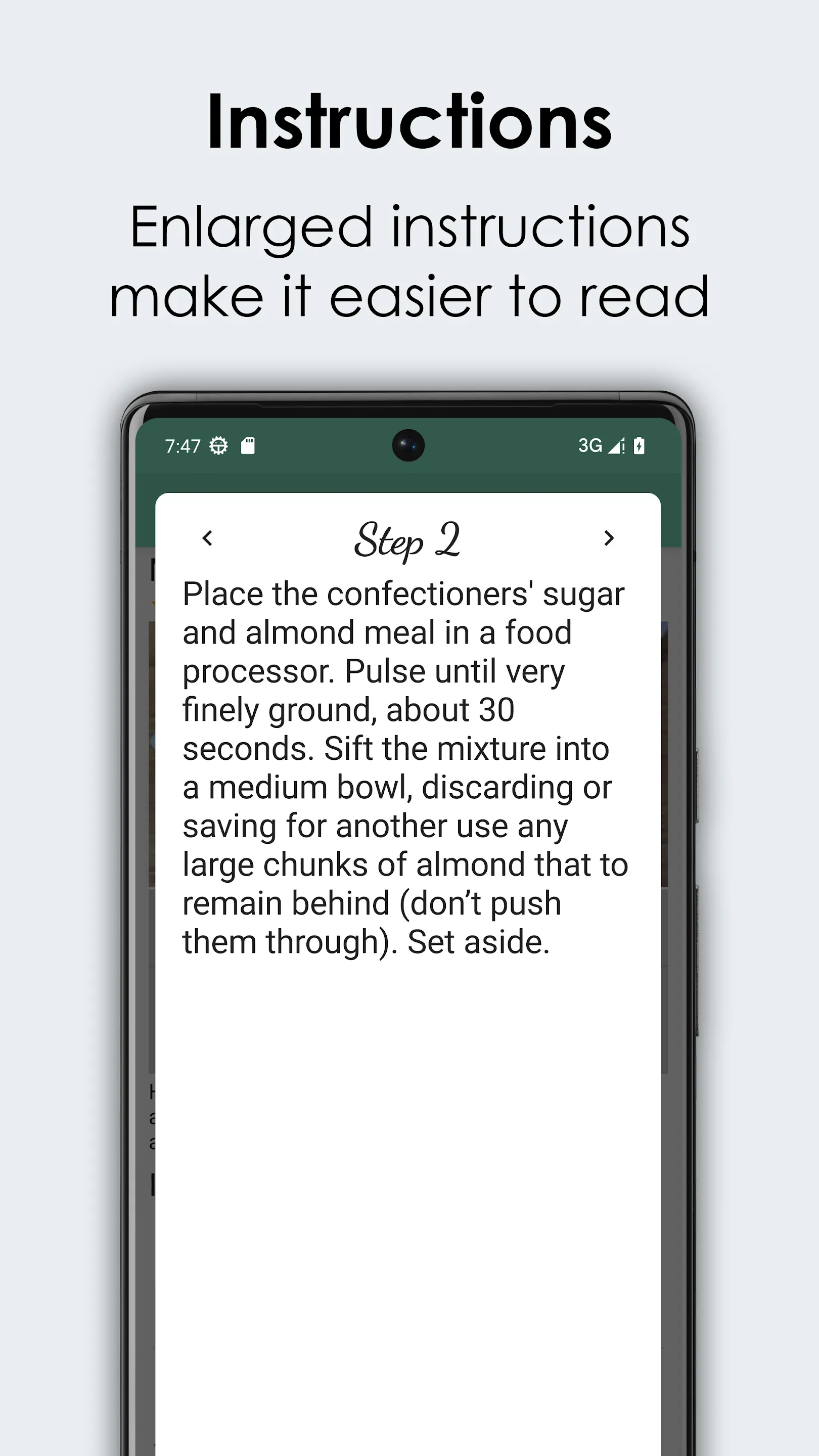 Macaroon Recipes Cookbook | Indus Appstore | Screenshot