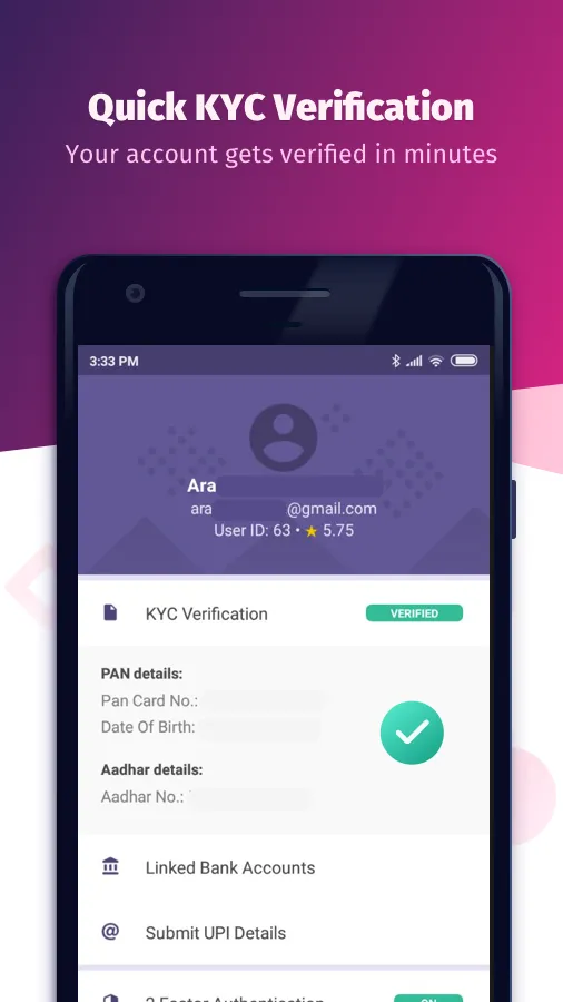 BNS: Crypto Trading Exchange | Indus Appstore | Screenshot