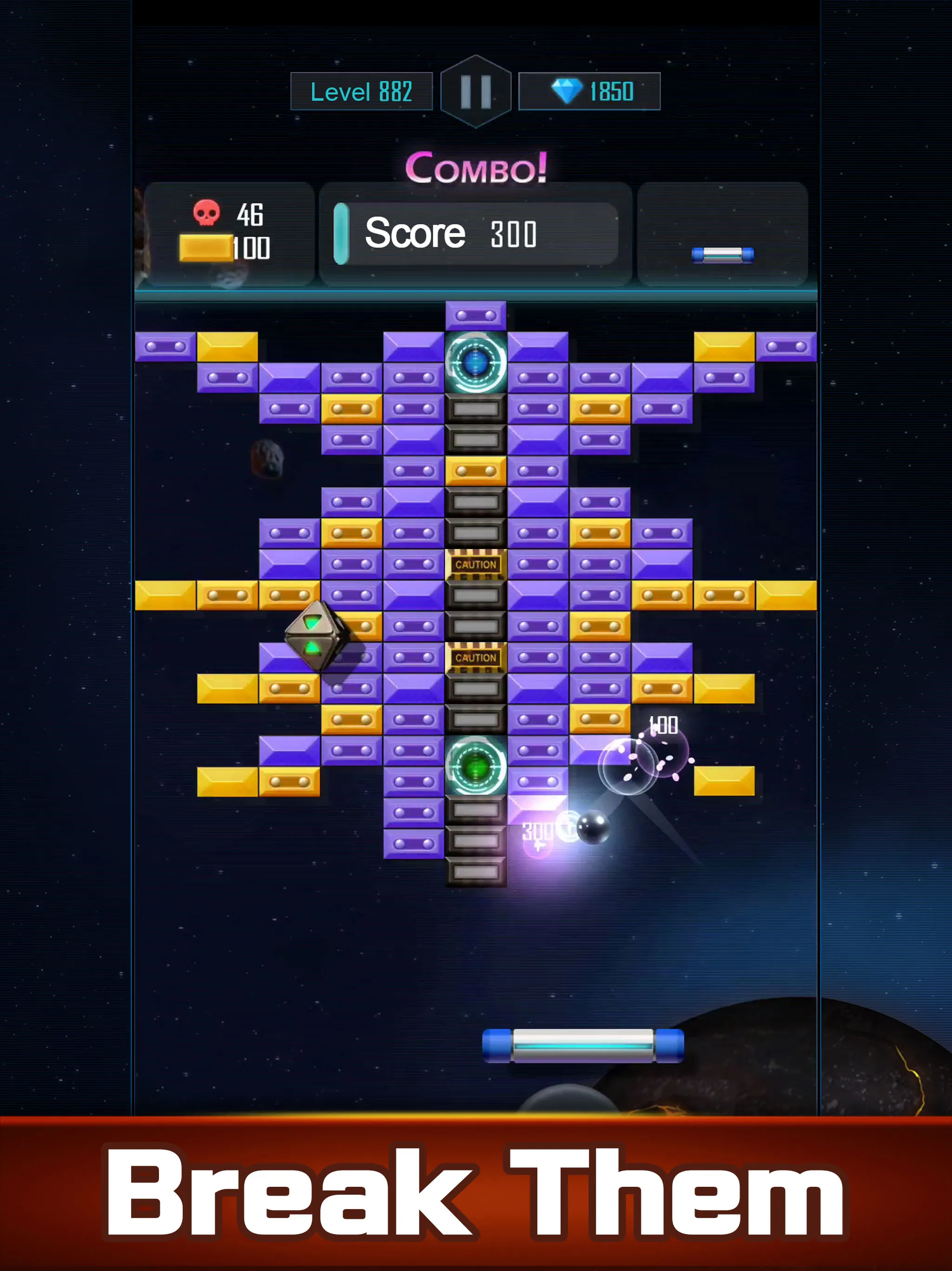 Bricks Breaker Begins | Indus Appstore | Screenshot