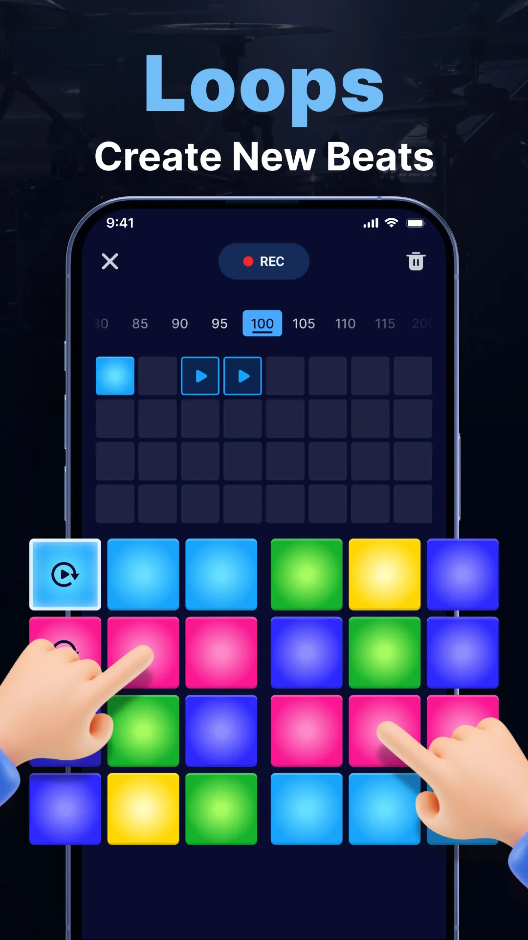 Drum Pad Pro - DJ Beat Maker | Indus Appstore | Screenshot