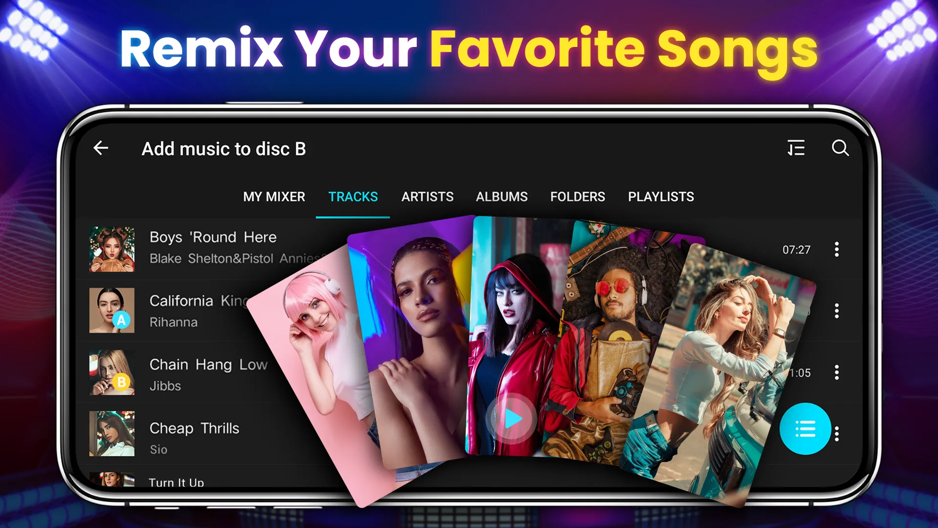 DJ Mixer Studio - DJ Music Mix | Indus Appstore | Screenshot