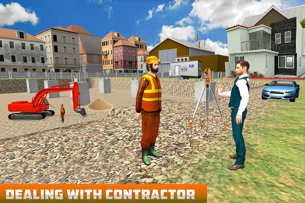 House Construction Simulator | Indus Appstore | Screenshot