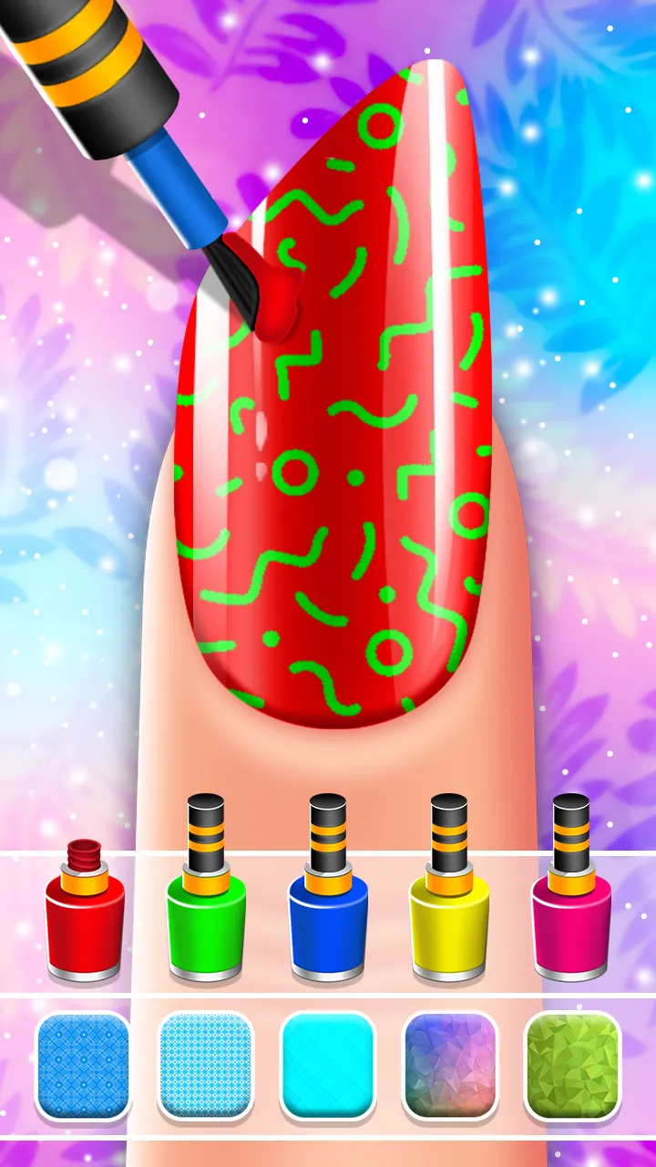 Nail polish game - Nail salon | Indus Appstore | Screenshot