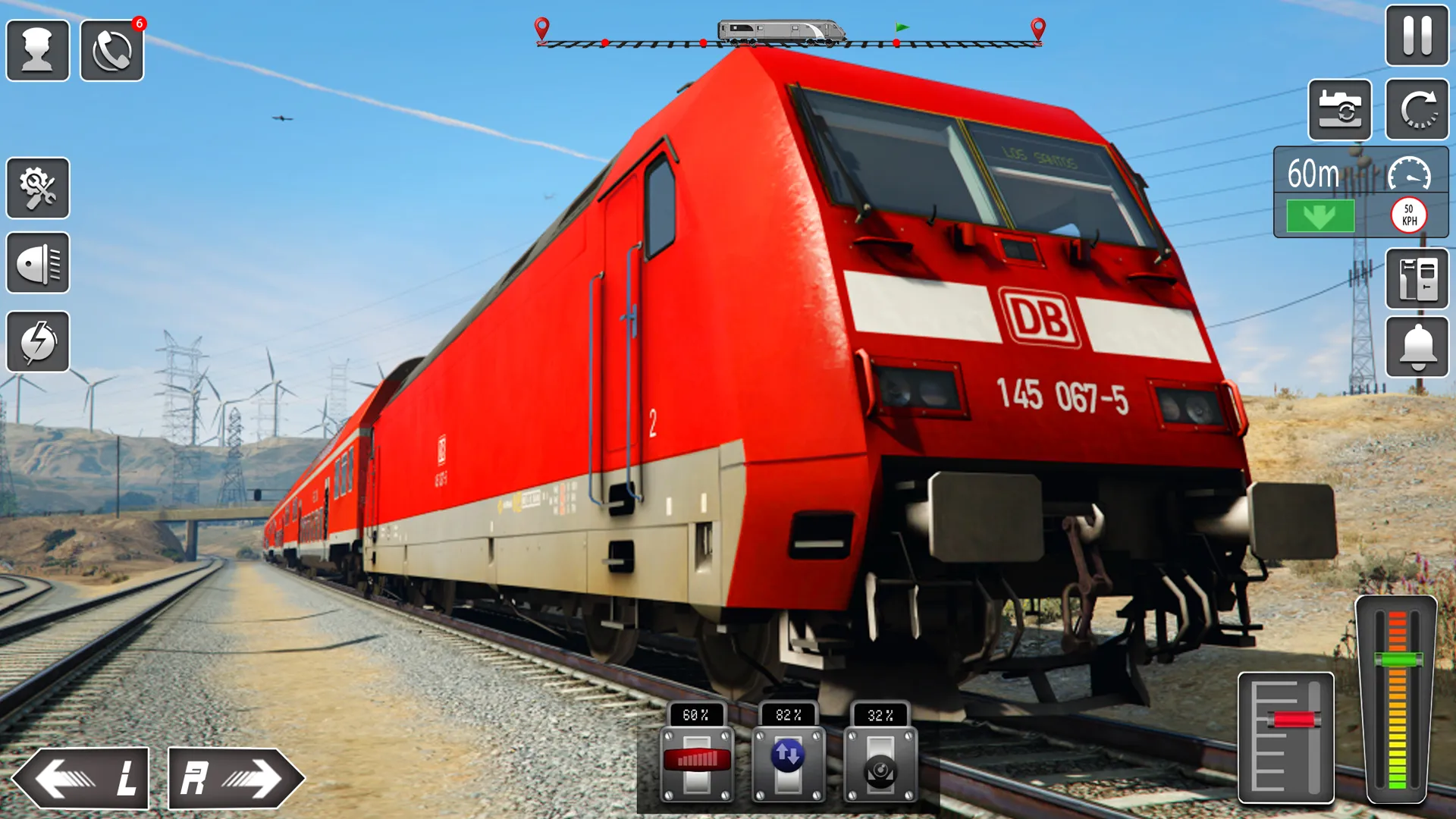 Railway Train Simulator Game | Indus Appstore | Screenshot