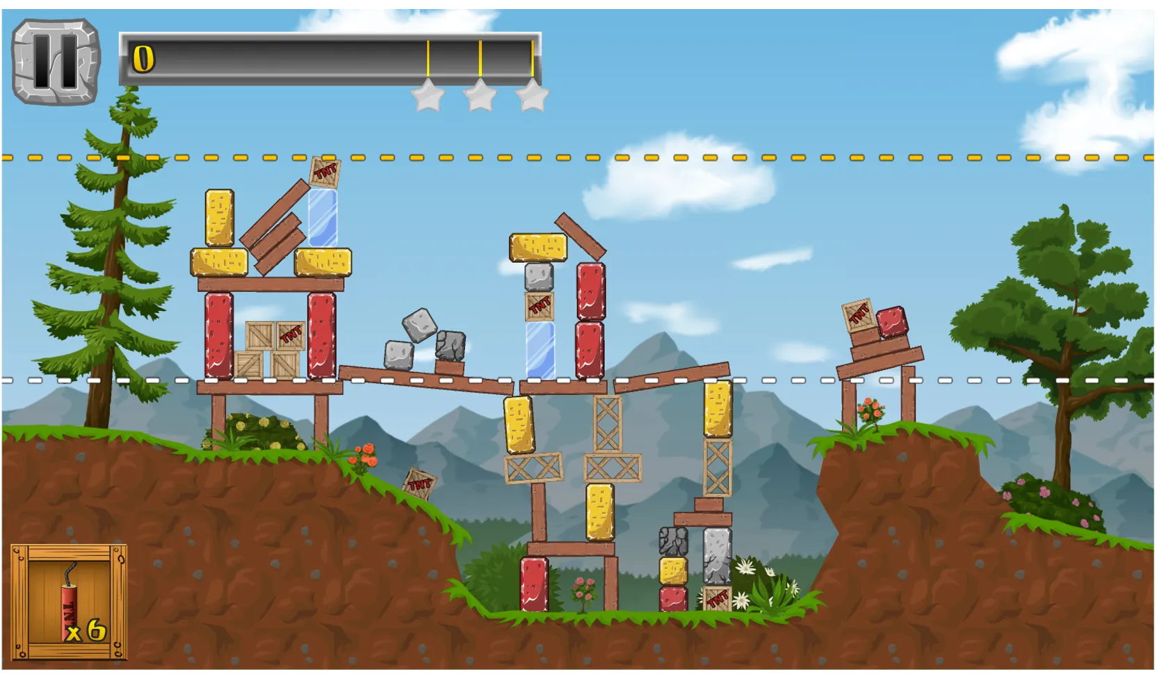 Little Demolition: Puzzle Game | Indus Appstore | Screenshot