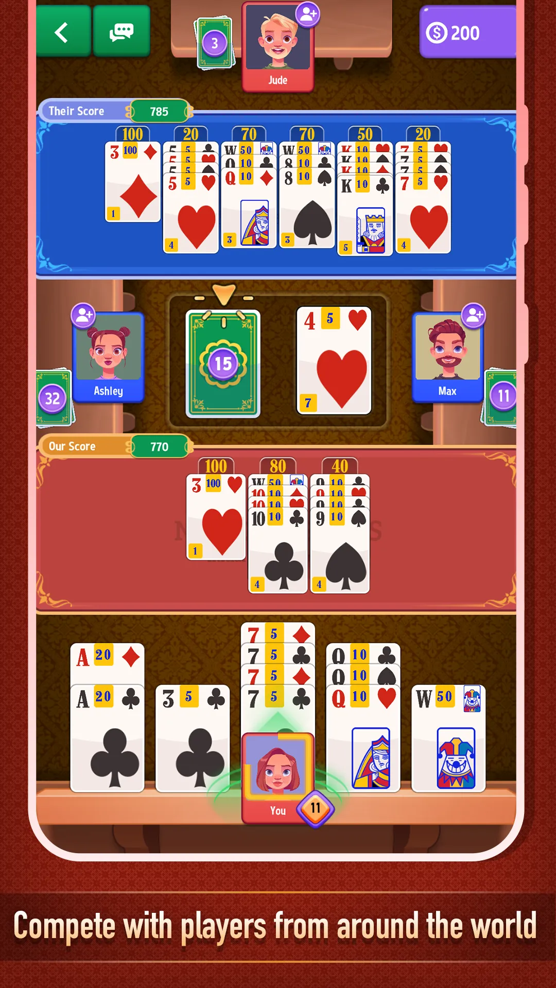 Canasta | Indus Appstore | Screenshot