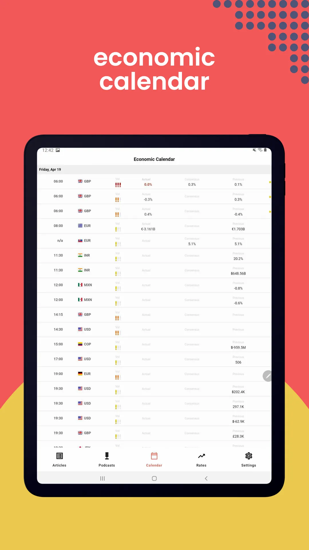 OANDA MarketPulse | Indus Appstore | Screenshot