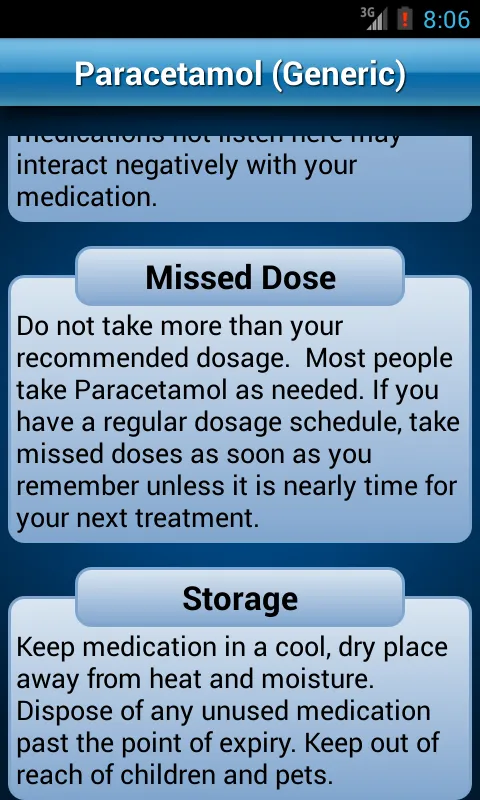 Drugs Dictionary Medical | Indus Appstore | Screenshot