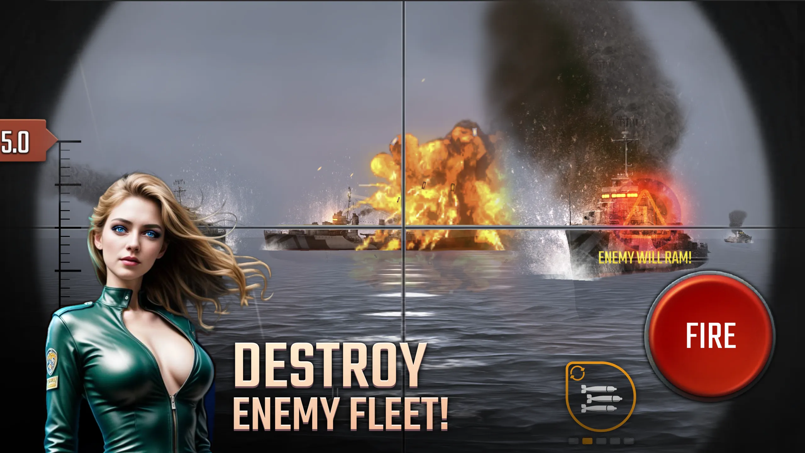 Uboat Attack | Indus Appstore | Screenshot