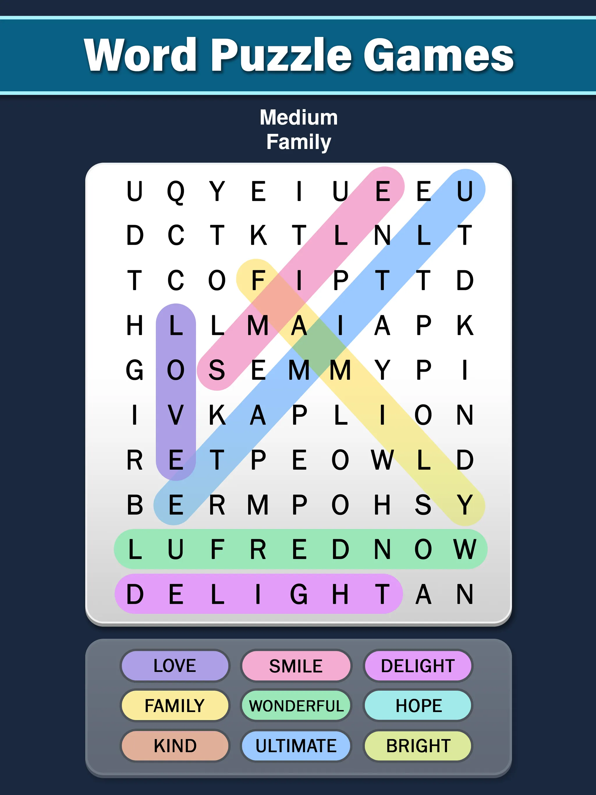 Word Search: Word Find | Indus Appstore | Screenshot