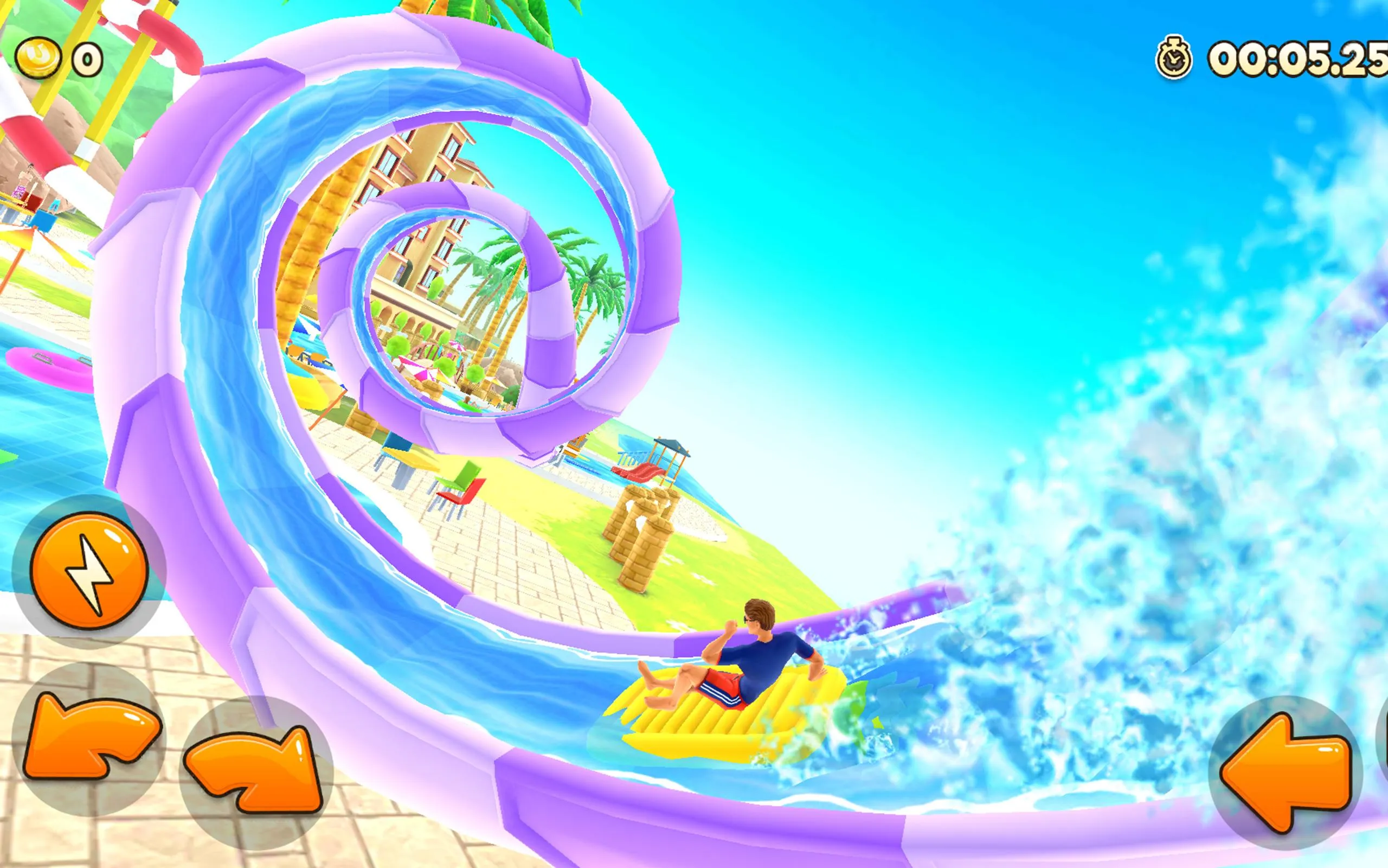 Uphill Rush Water Park Racing | Indus Appstore | Screenshot