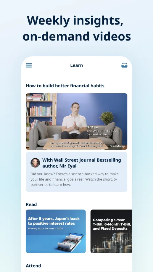 StashAway: Simple Investing | Indus Appstore | Screenshot