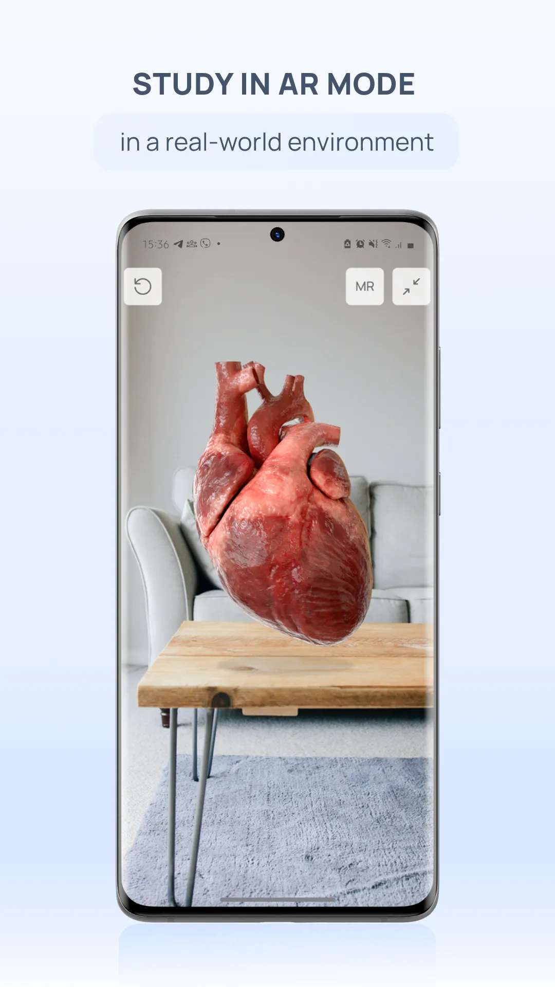 VOKA 3D Anatomy & Pathology | Indus Appstore | Screenshot