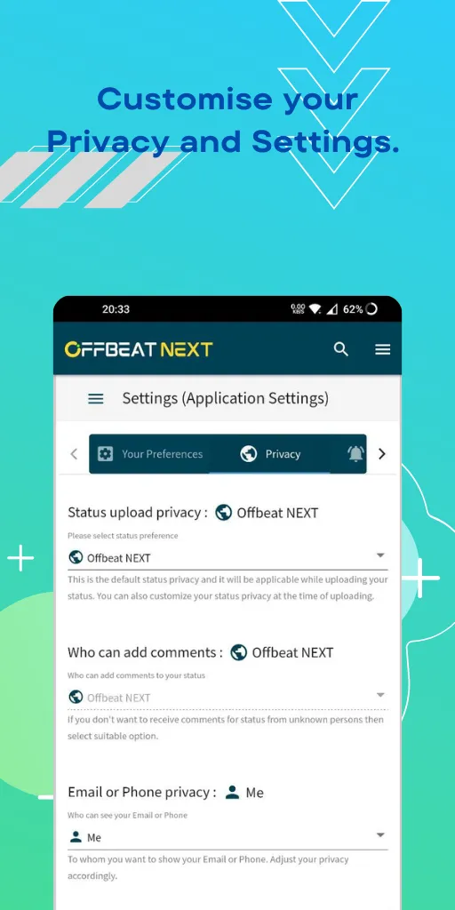 OffBeat NEXT | Indus Appstore | Screenshot