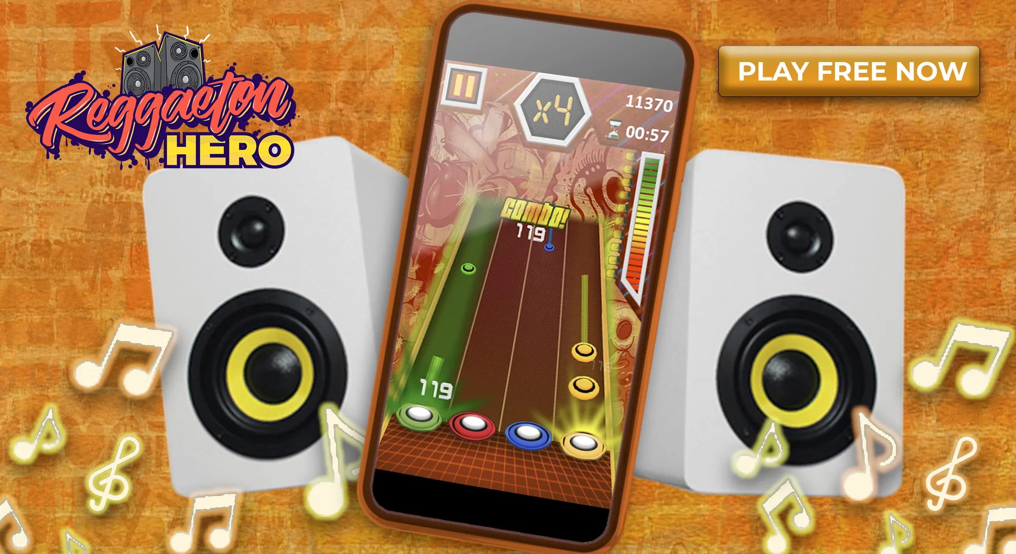 Reggaeton - Guitar Hero Game | Indus Appstore | Screenshot