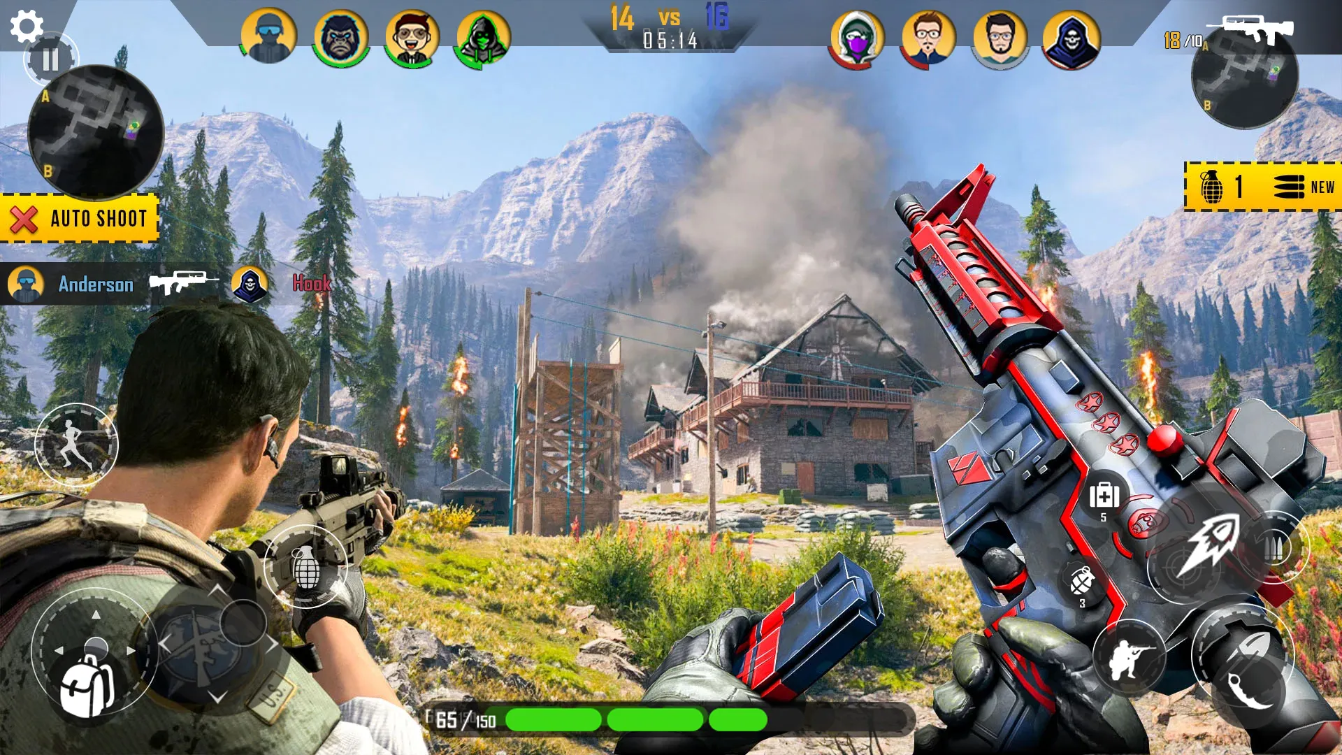 Fps Shooting Games: Fire Games | Indus Appstore | Screenshot