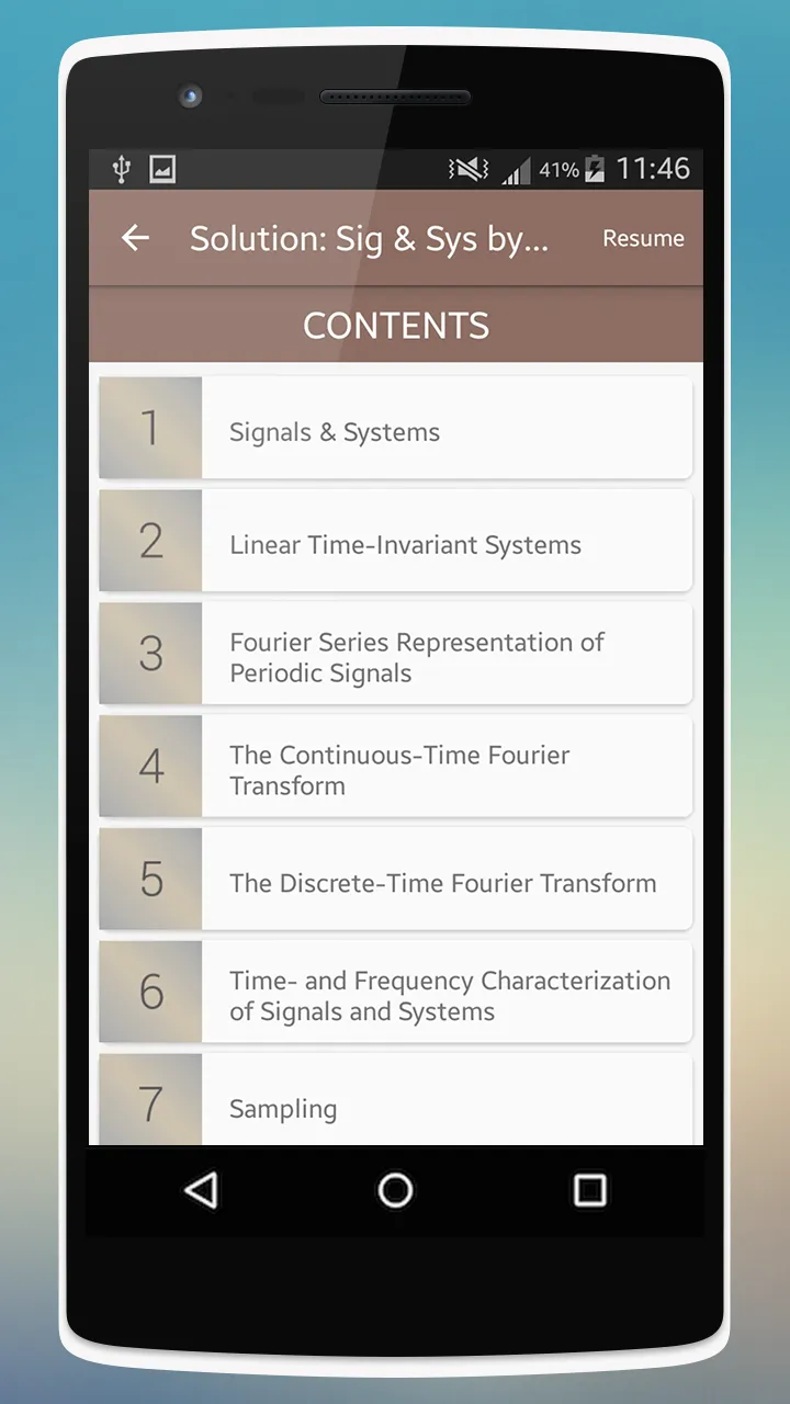 Sol. Signal & System Oppenheim | Indus Appstore | Screenshot