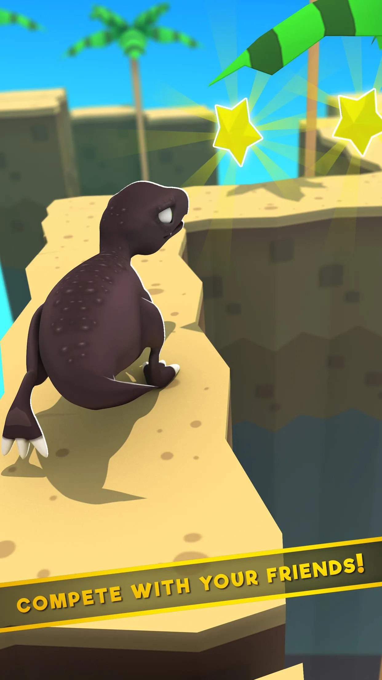 Jurassic Dinosaur Kingdom Race | Indus Appstore | Screenshot