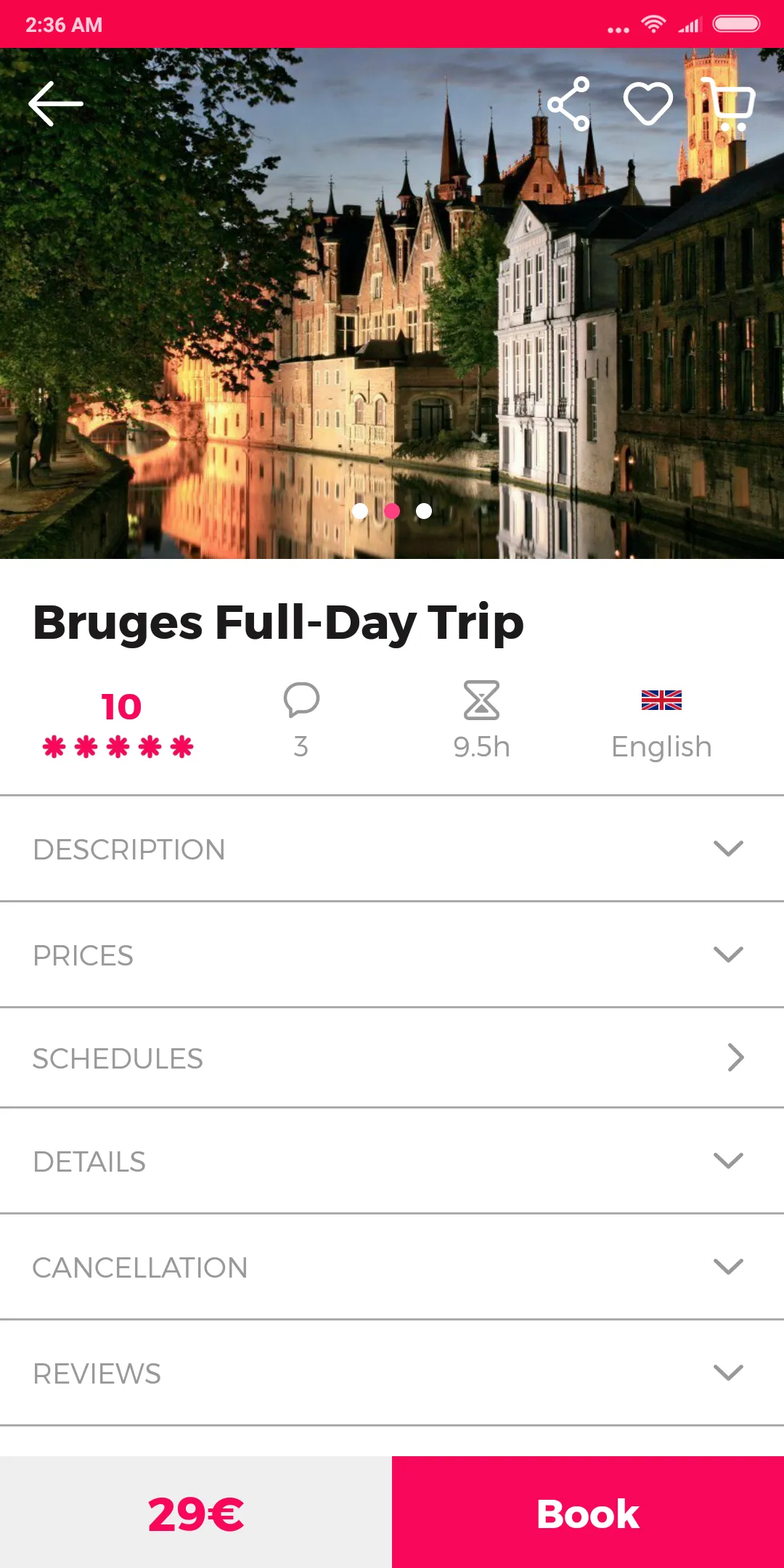 Brussels Guide by Civitatis | Indus Appstore | Screenshot