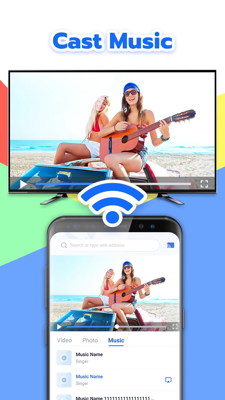 Cast for Chromecast - TV Cast | Indus Appstore | Screenshot