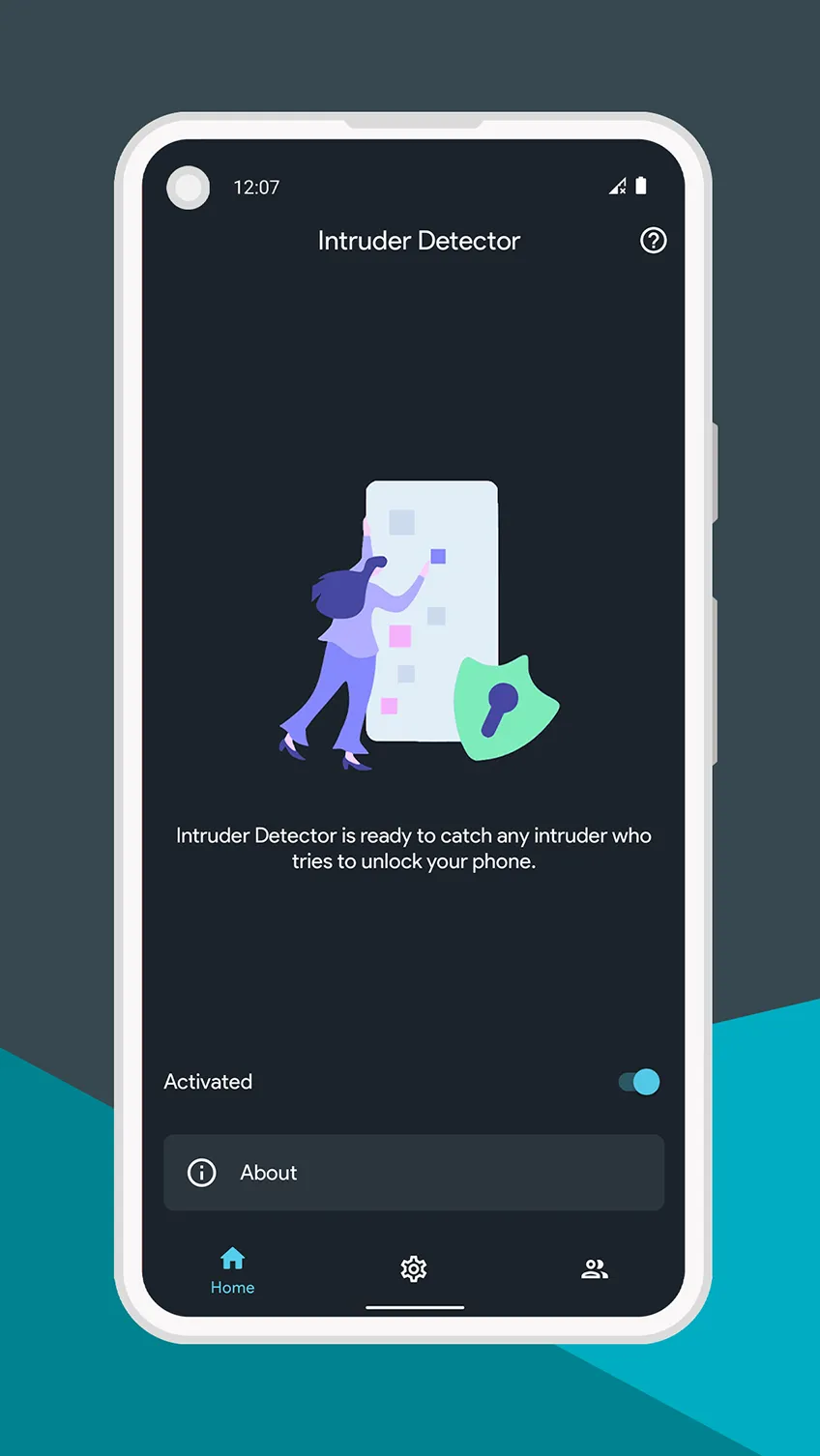 Intruder Detector - Spy Selfie | Indus Appstore | Screenshot