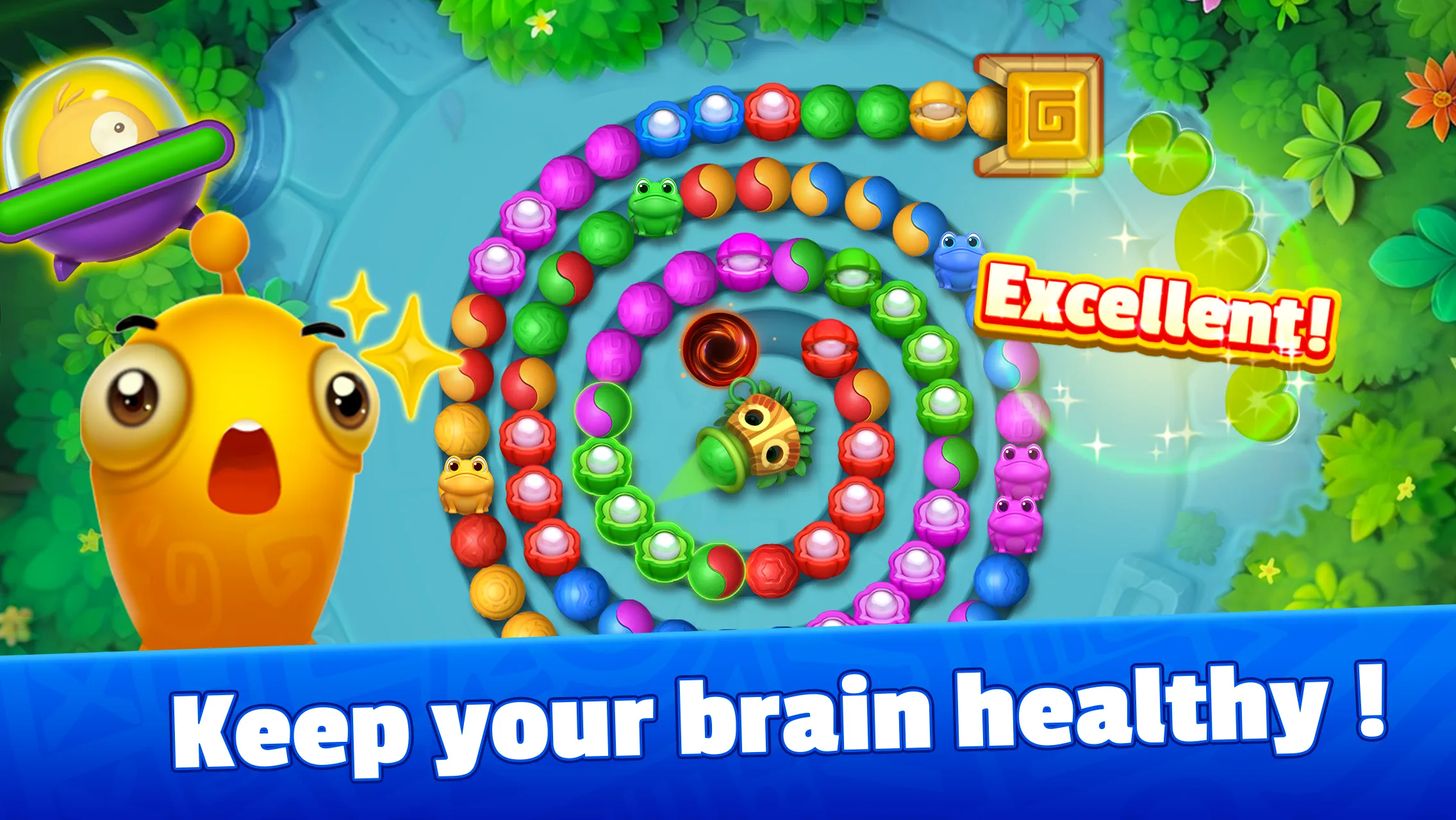 Marble Smash Ancient | Indus Appstore | Screenshot