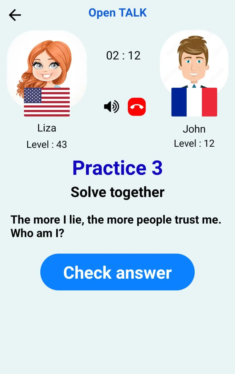 fre4talk -Let's speak English | Indus Appstore | Screenshot