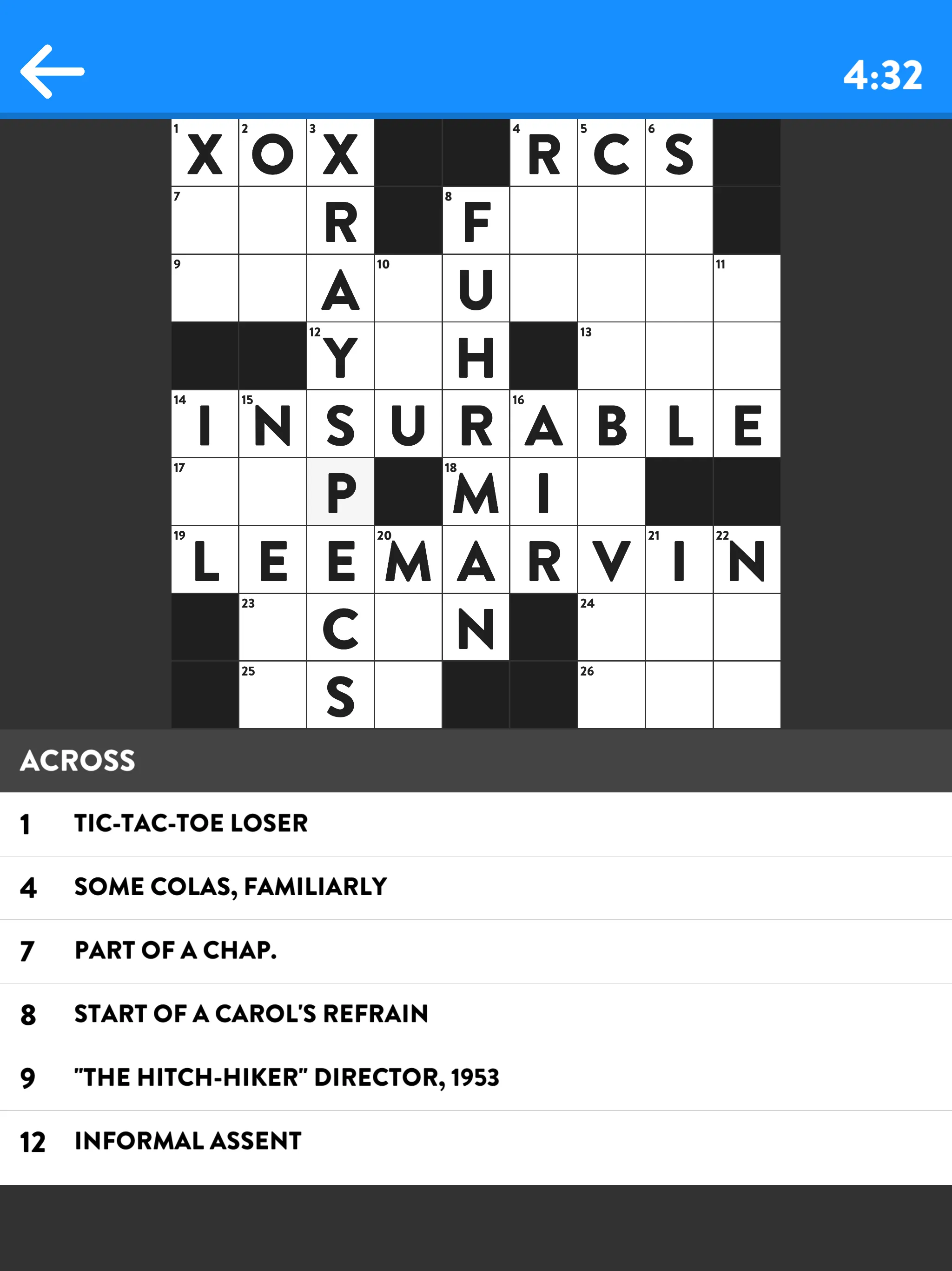 Crossword | Indus Appstore | Screenshot