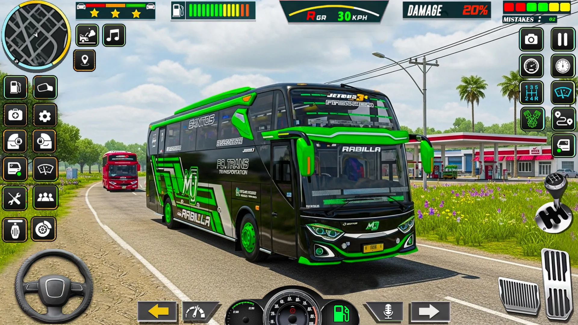 Bus Simulator Offline Bus Game | Indus Appstore | Screenshot