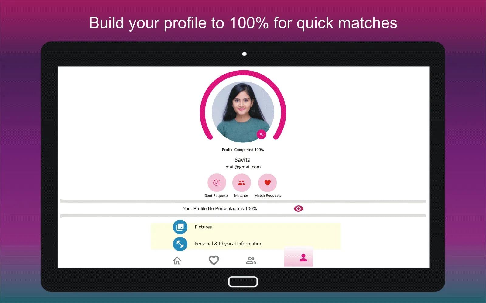 Jeevan Ka Sathi - Matchmaker | Indus Appstore | Screenshot