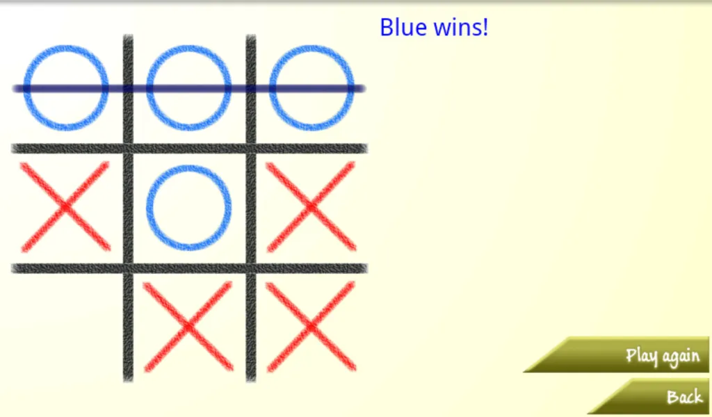 Tic Tac Toe XL | Indus Appstore | Screenshot