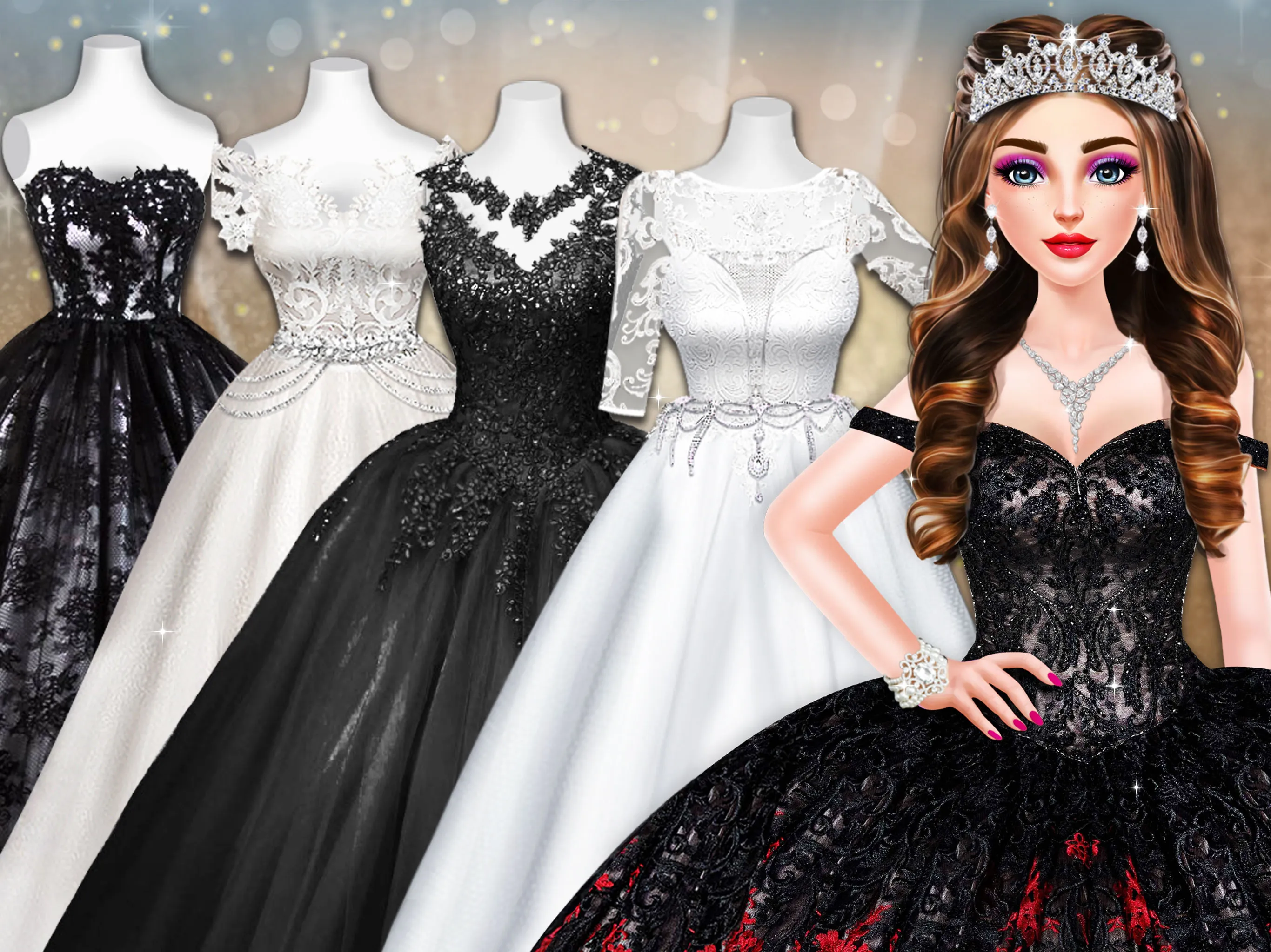 Fashion Game Makeup & Dress up | Indus Appstore | Screenshot