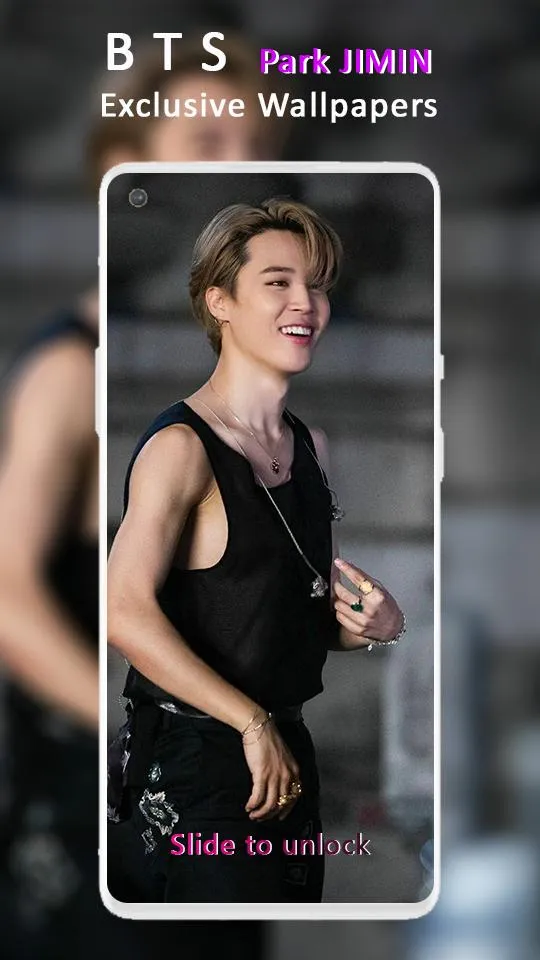 JIMIN - Video Call & Wallpaper | Indus Appstore | Screenshot