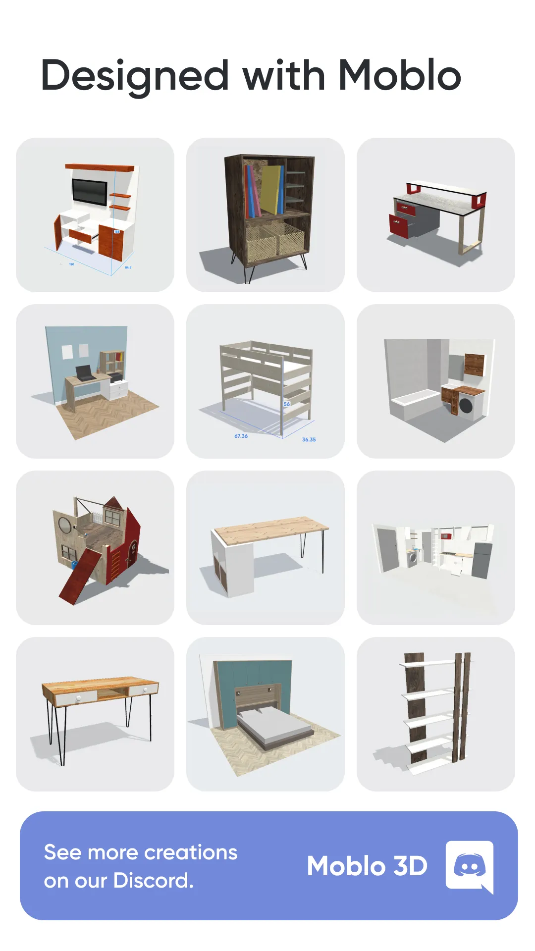 Moblo - 3D furniture modeling | Indus Appstore | Screenshot