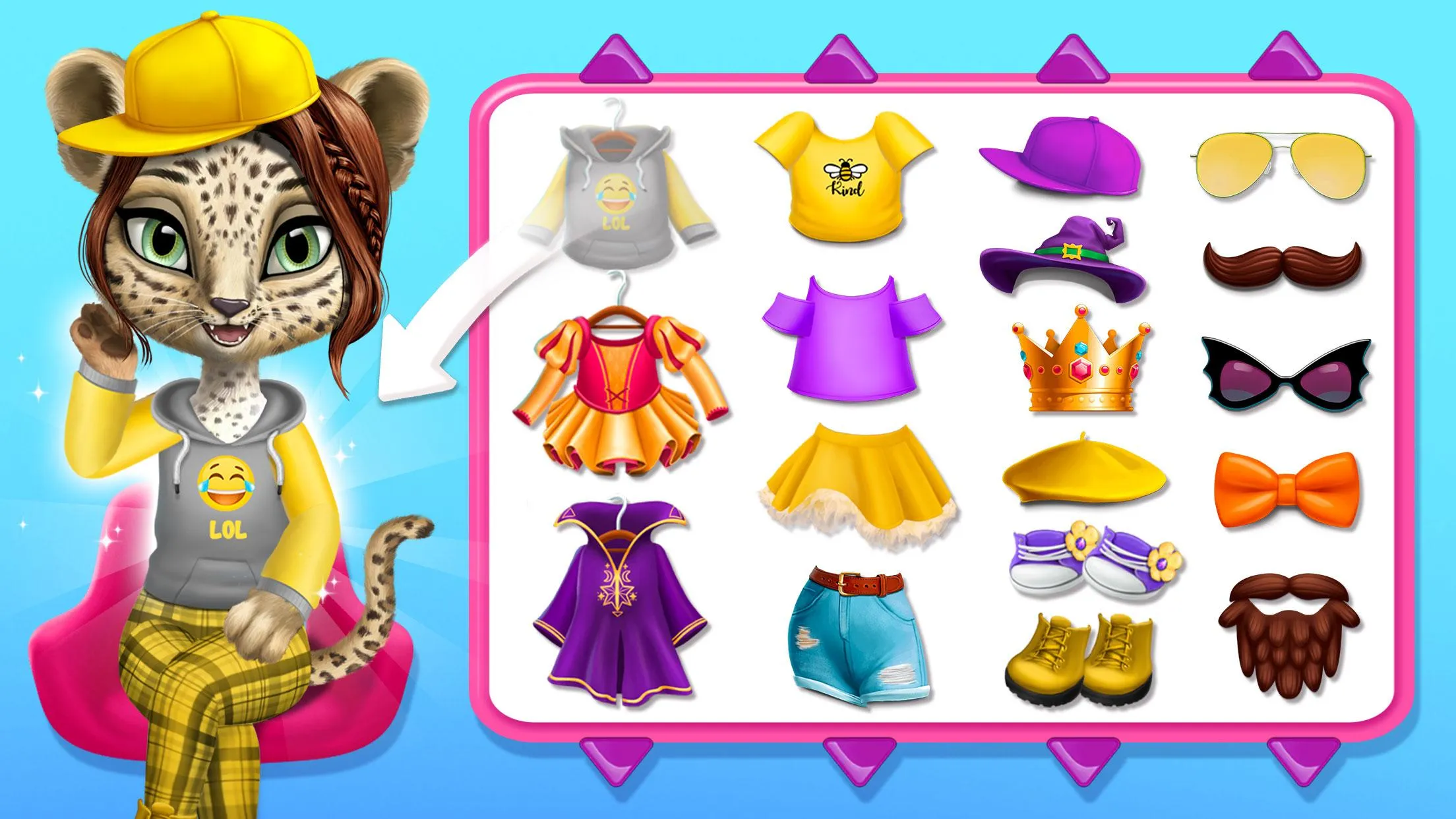 My Animal Hair Salon | Indus Appstore | Screenshot