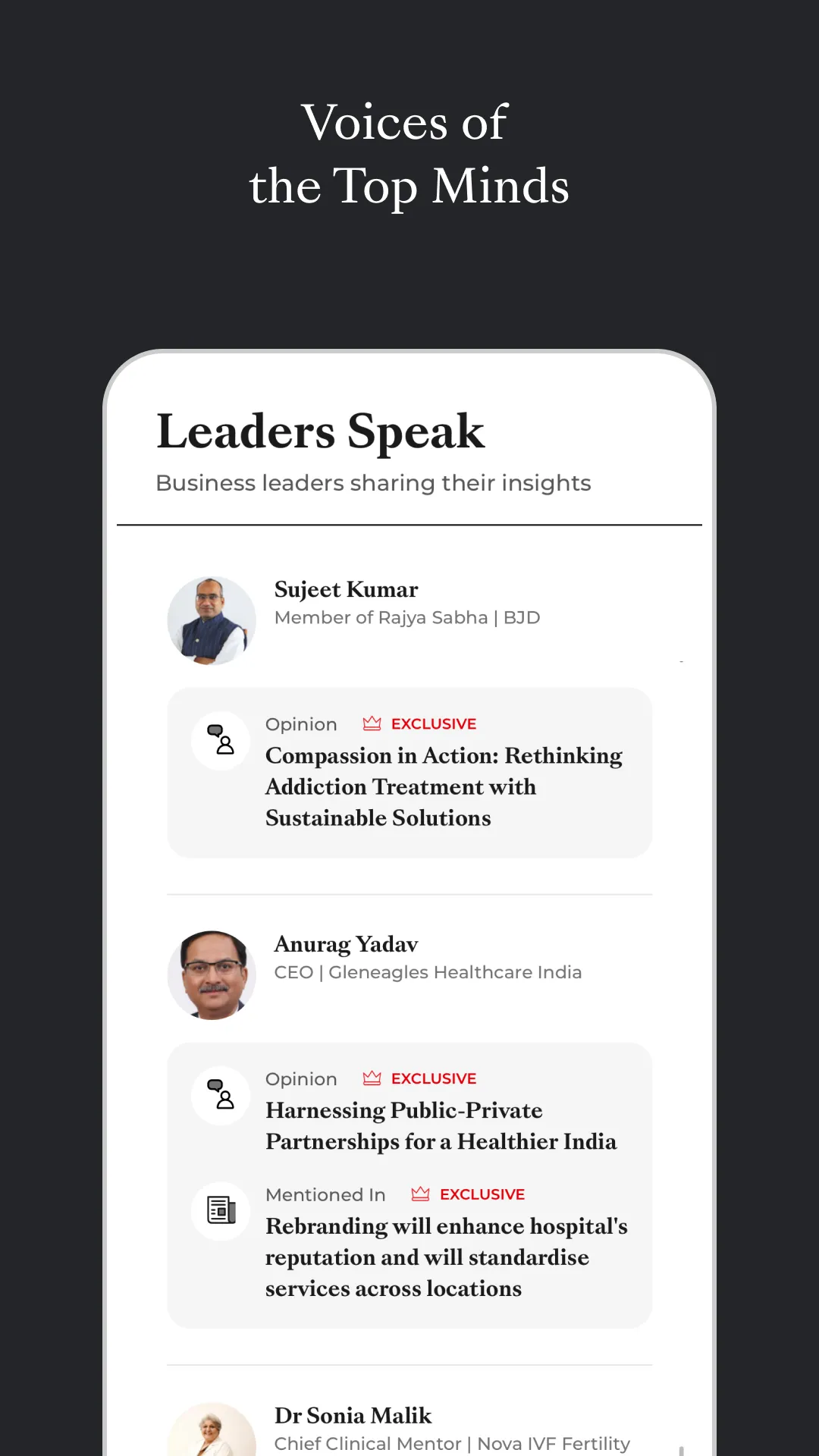 ETHealthWorld | Indus Appstore | Screenshot