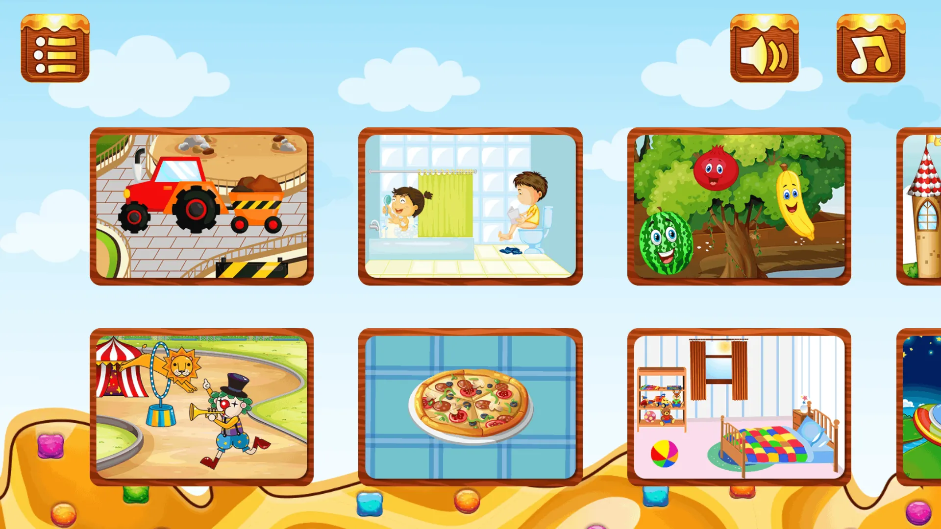 Kids Educational Puzzles | Indus Appstore | Screenshot