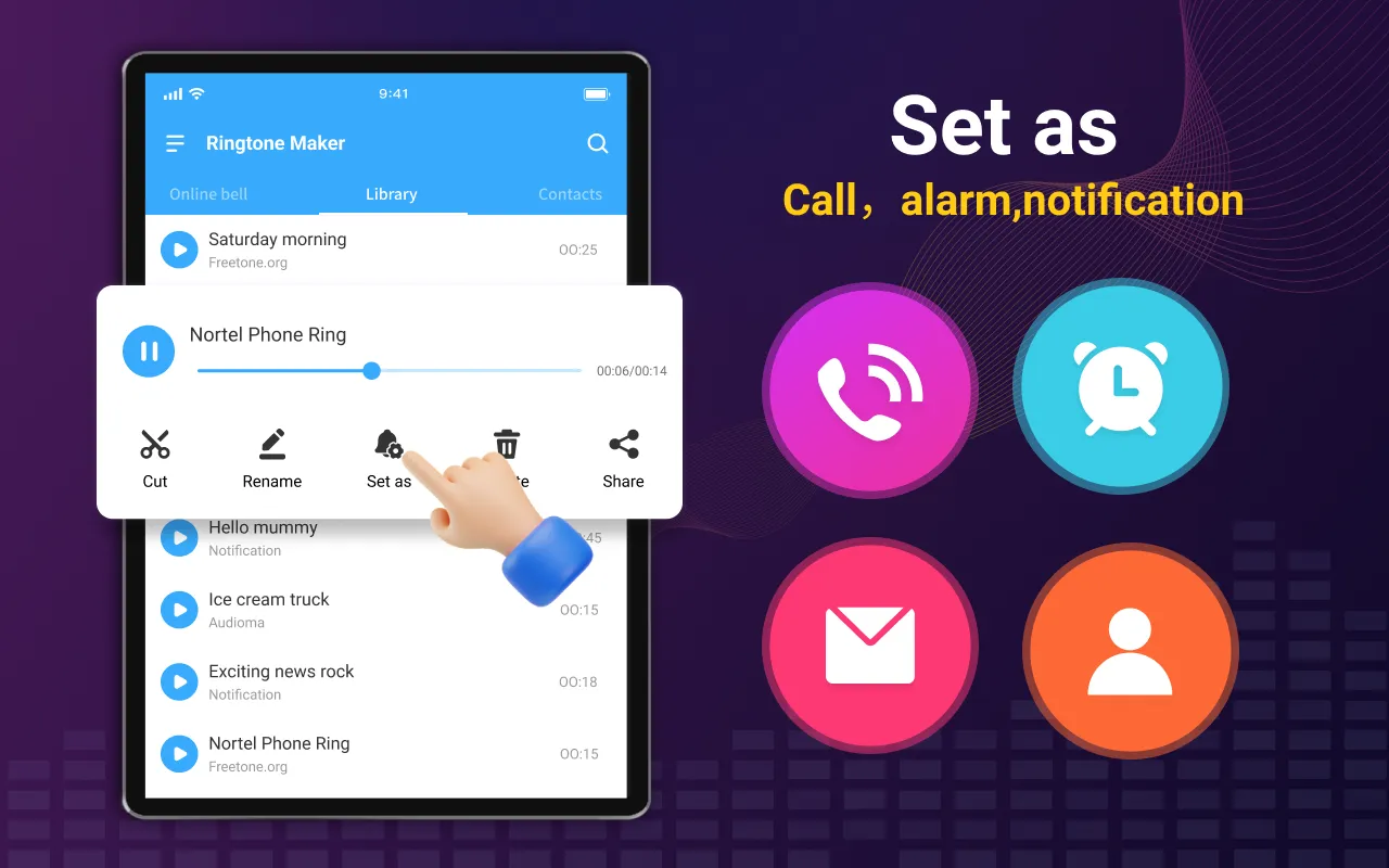 Ringtone Maker & Music Cutter | Indus Appstore | Screenshot