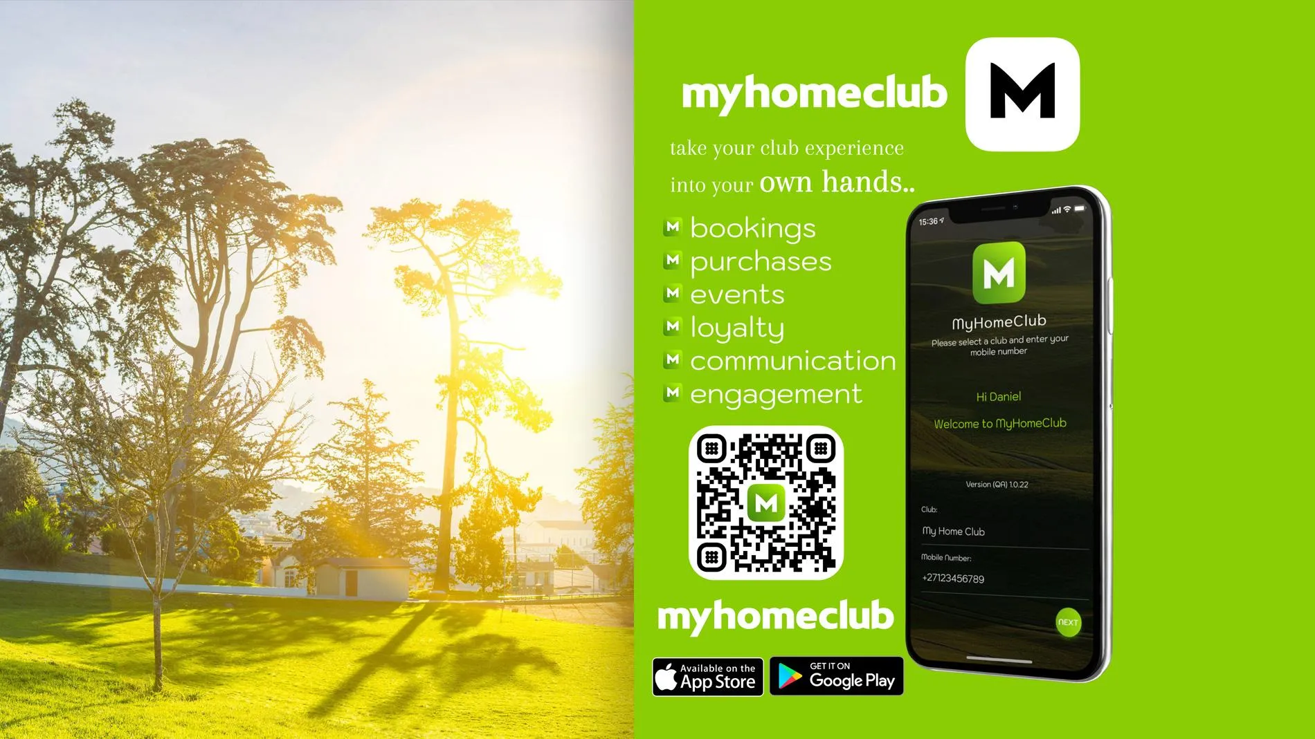 MyHomeClub | Indus Appstore | Screenshot