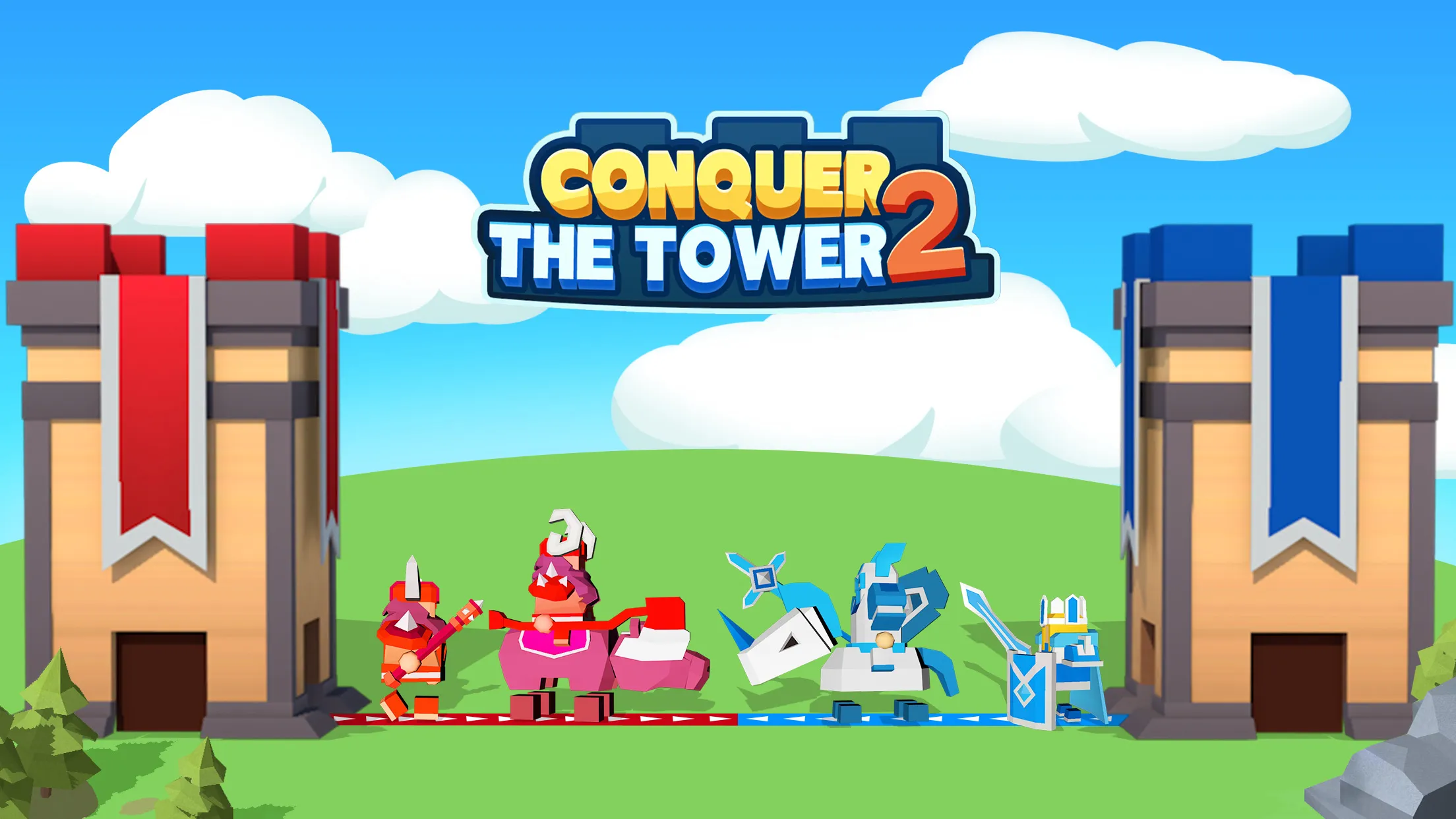 Conquer the Tower 2: War Games | Indus Appstore | Screenshot