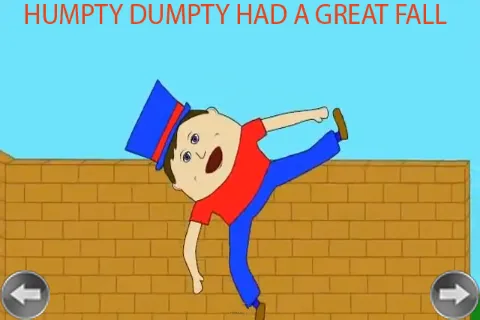 Humpty Dumpty Kids Rhyme | Indus Appstore | Screenshot