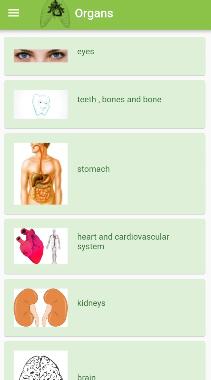 What you eat | Indus Appstore | Screenshot