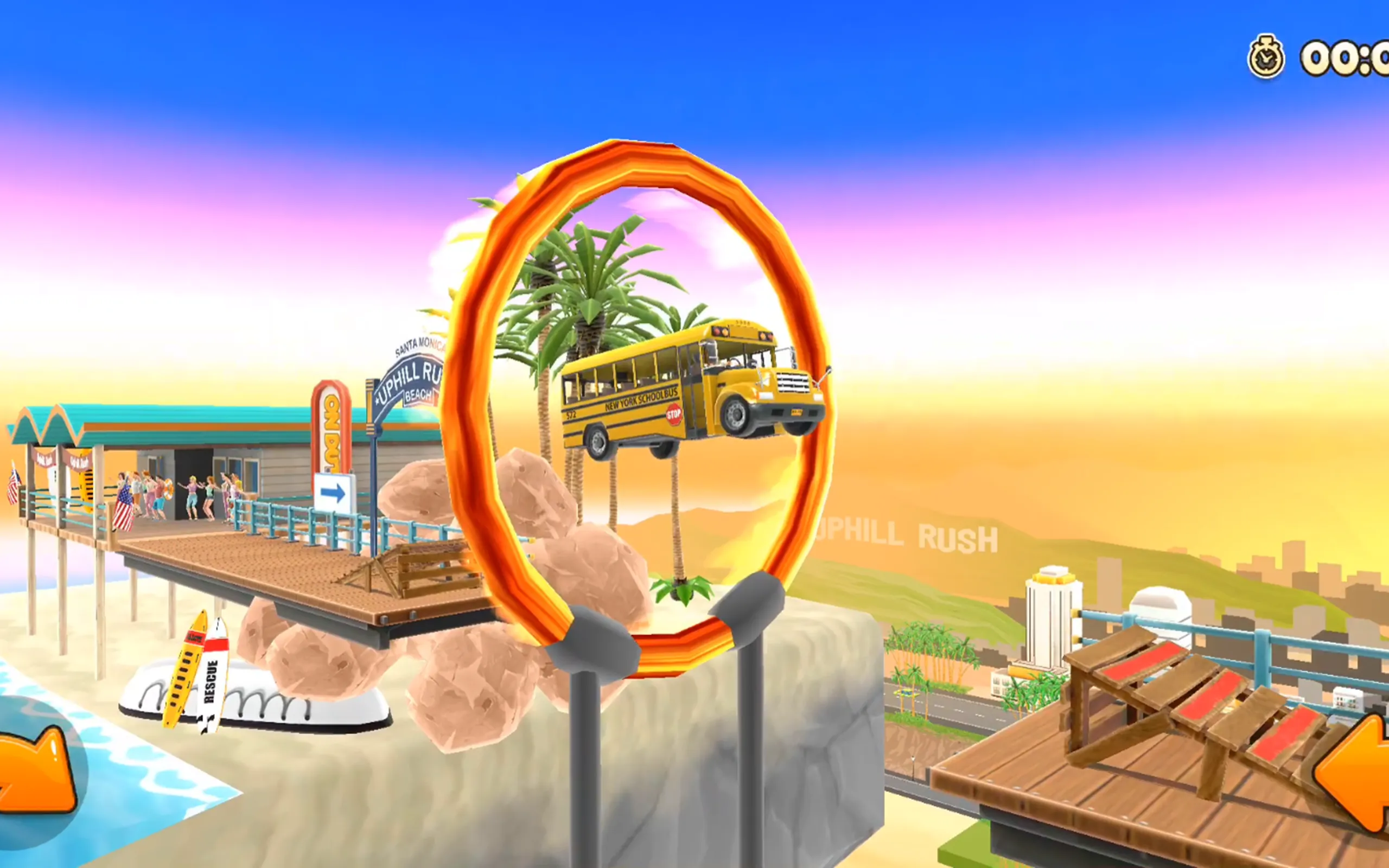 Uphill Rush 2 USA Racing | Indus Appstore | Screenshot