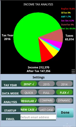 TaxMode: Income Tax Calculator | Indus Appstore | Screenshot