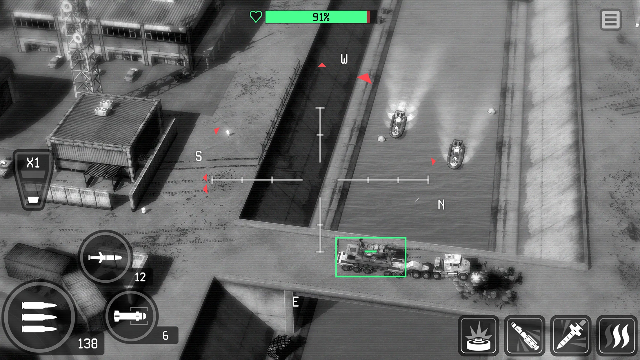 War Drone: 3D Shooting Games | Indus Appstore | Screenshot