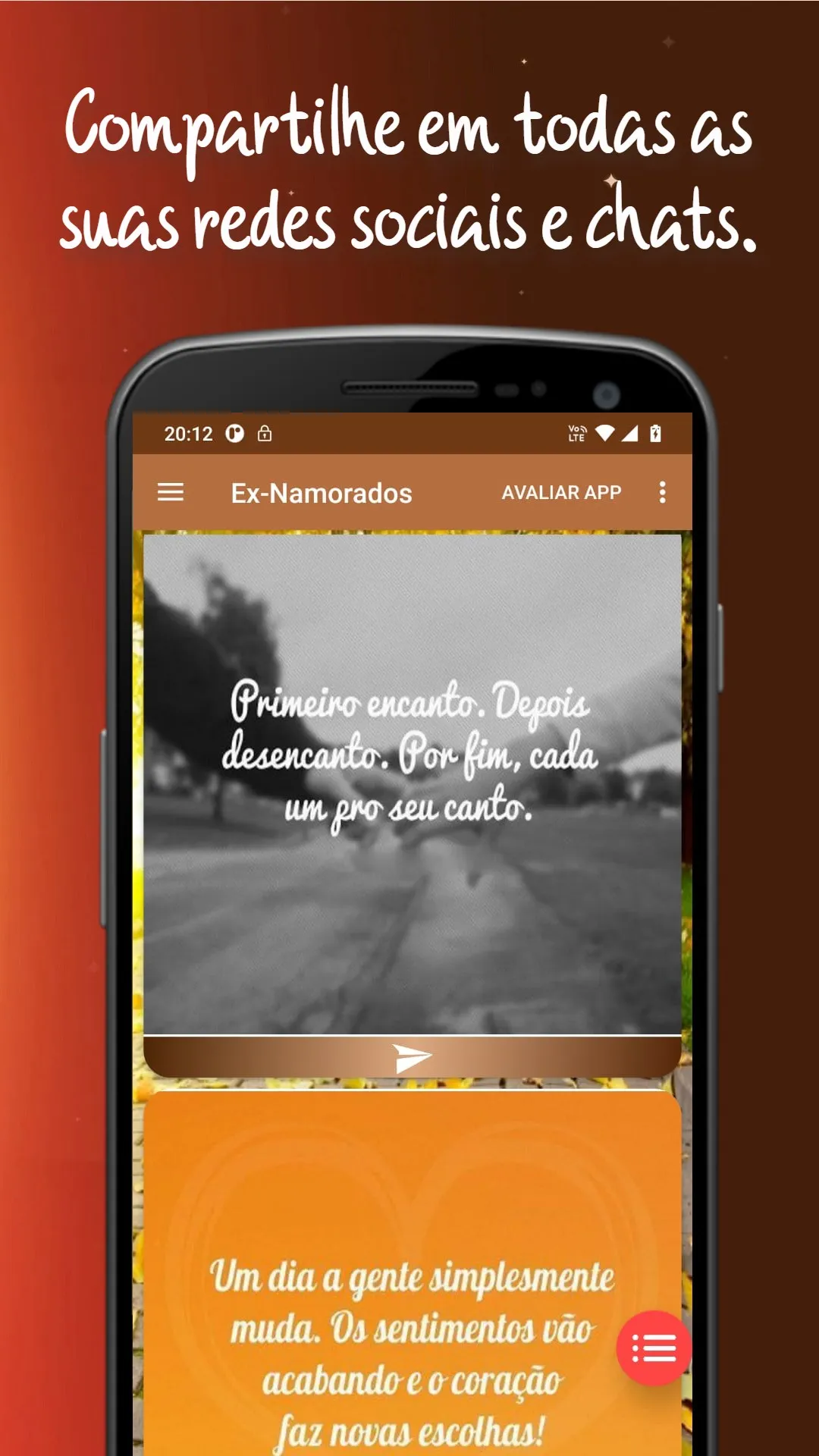 Mensagens de Indiretas prontas | Indus Appstore | Screenshot